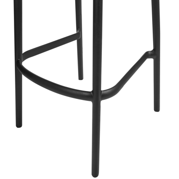 Barstol utomhus Celleno - Svart - Utemöbler - Utestolar & fåtöljer - Barstol utomhus