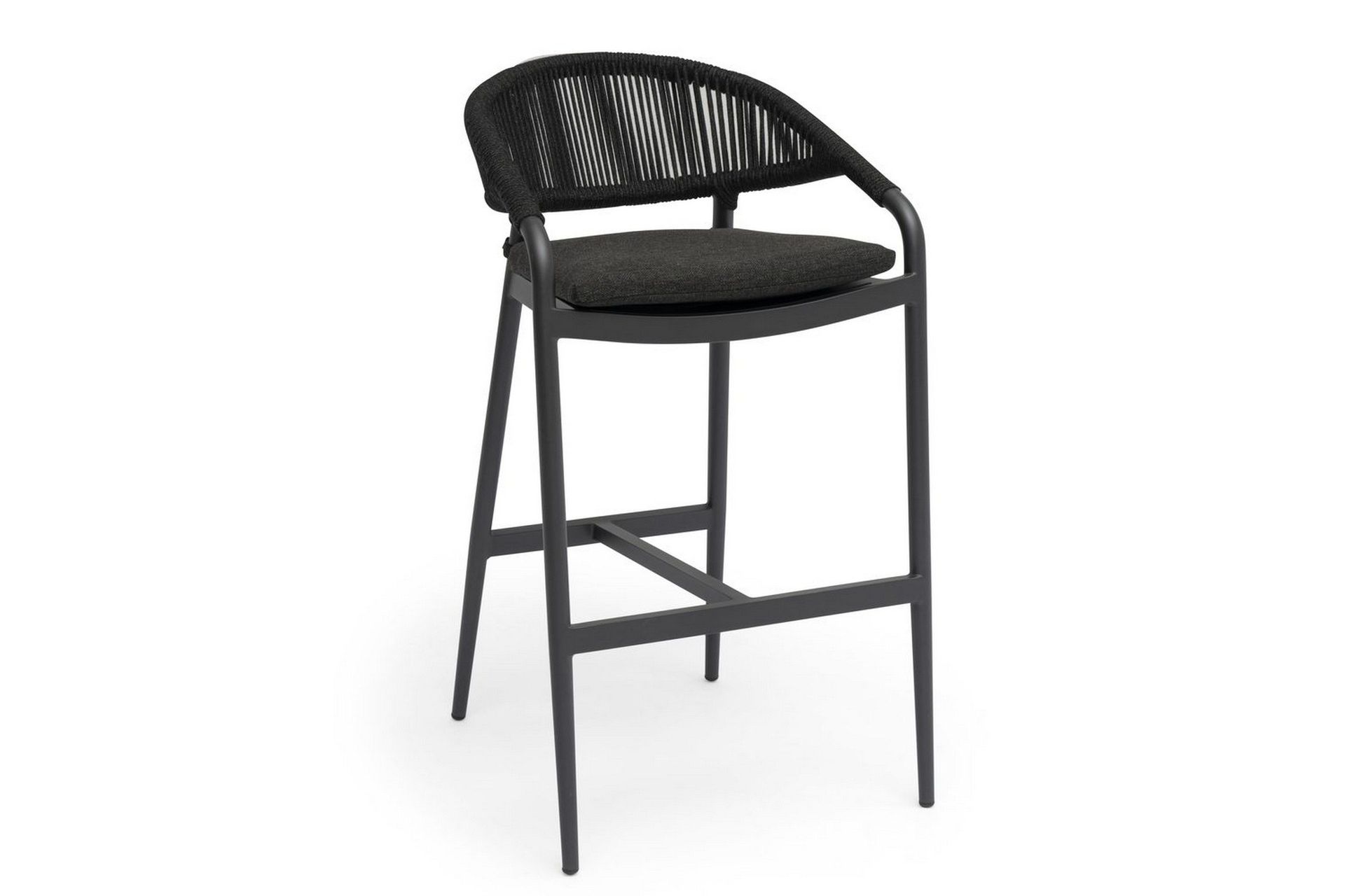 barstol utomhus hillerstorp ekeryd antracitgrå -