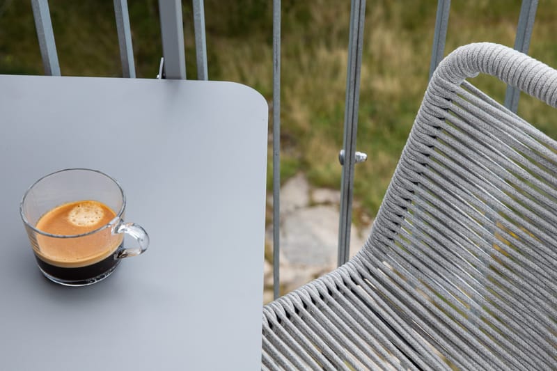 Lindos Barstol Utomhus Ljusgrå - Venture Home - Utemöbler - Utestolar & fåtöljer - Barstol utomhus