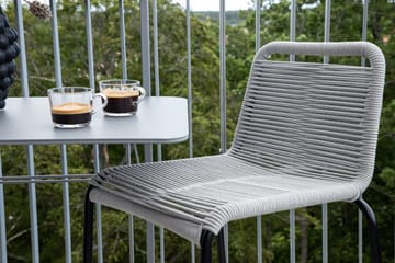 LINDOS Barstol Utomhus Ljusgrå - Venture Home - Utemöbler - Utestolar & fåtöljer - Barstol utomhus