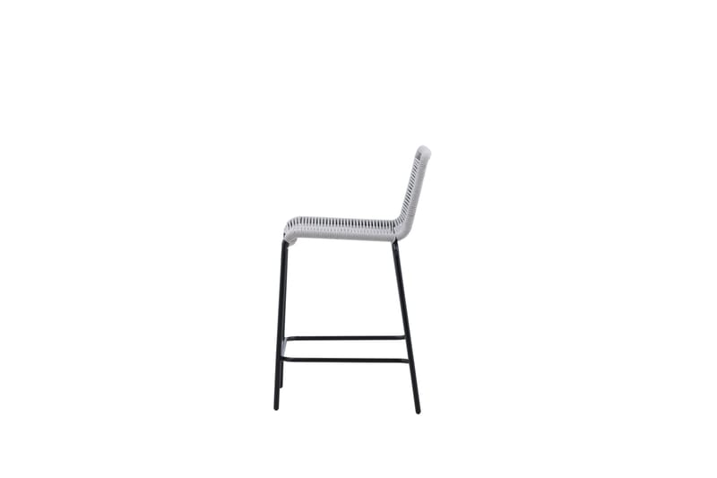Lindos Barstol Utomhus Ljusgrå - Venture Home - Utemöbler - Utestolar & fåtöljer - Barstol utomhus