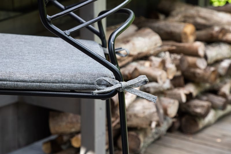 Milano Barstol Utomhus - Svart - Utemöbler - Utestolar & fåtöljer - Barstol utomhus