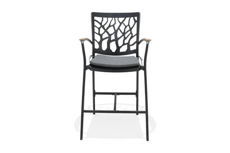 Portals Barstol Utomhus - Svart - Utemöbler - Utestolar & fåtöljer - Barstol utomhus