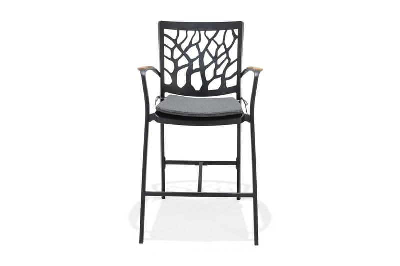 Portals Barstol Utomhus - Svart - Utemöbler - Utestolar & fåtöljer - Barstol utomhus