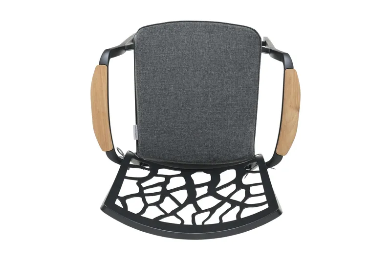 Portals Barstol Utomhus - Svart - Utemöbler - Utestolar & fåtöljer - Barstol utomhus