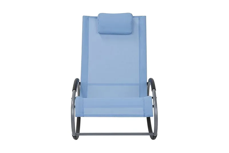 Cavaluzzi Trädgårdsstol - Blå - Utemöbler - Utestolar & fåtöljer - Cafestolar