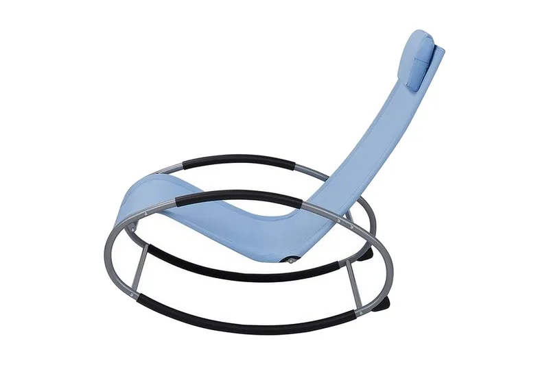 Cavaluzzi Trädgårdsstol - Blå - Utemöbler - Utestolar & fåtöljer - Cafestolar