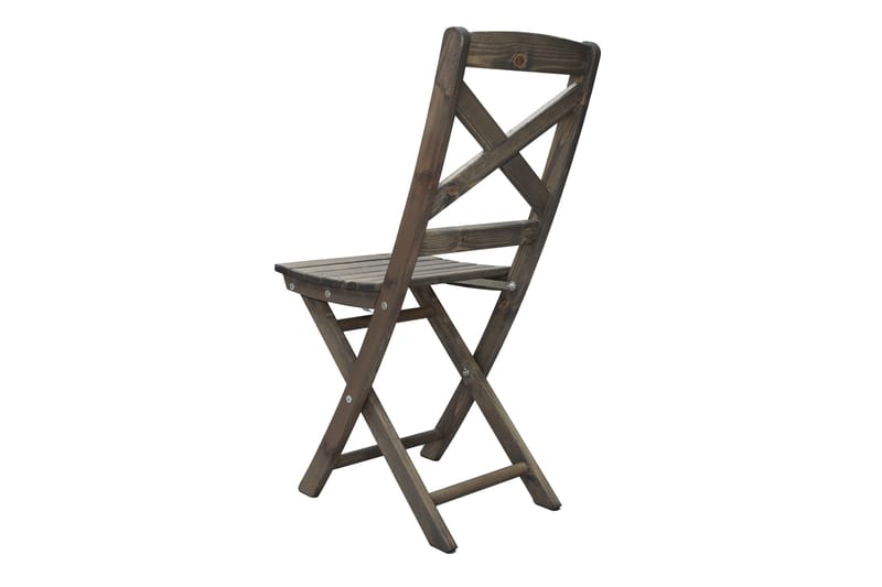 Edilma Klappstol Utomhus - Grå - Utemöbler - Utestolar & fåtöljer - Cafestolar