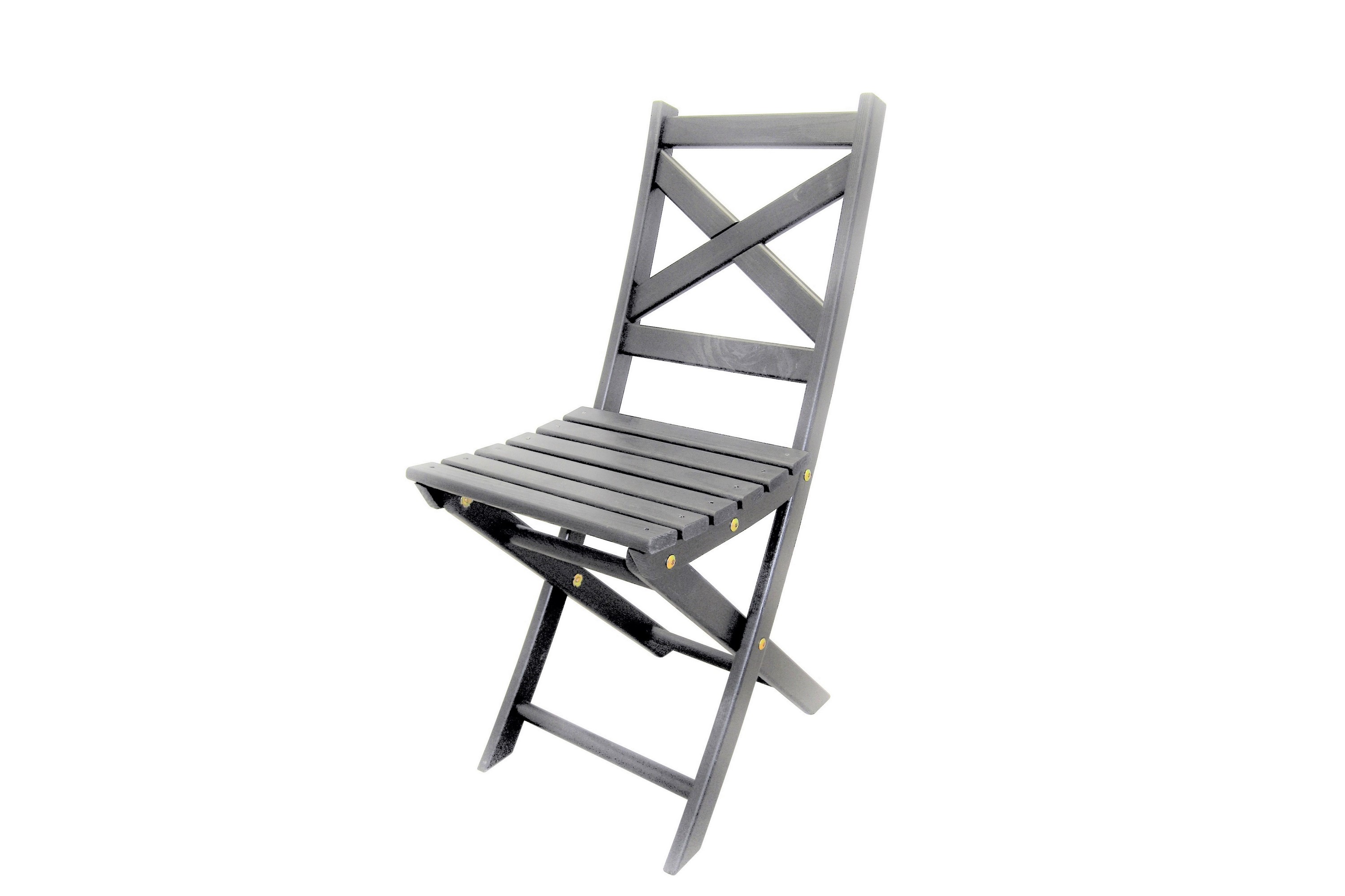 edilma klappstol utomhus grå -