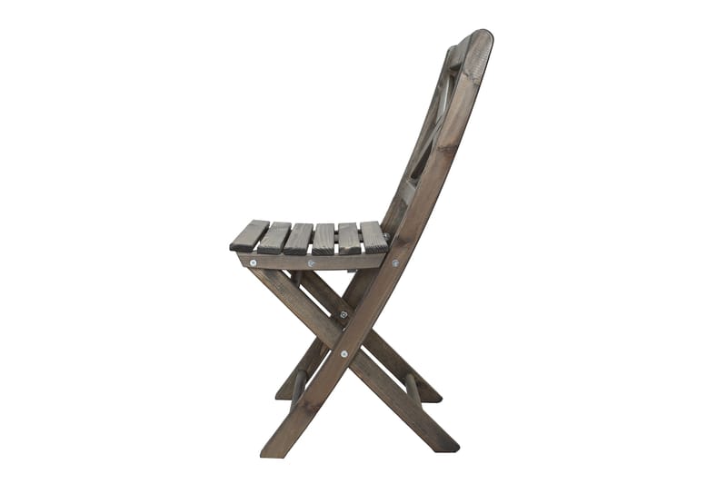 Edilma Klappstol Utomhus - Grå - Utemöbler - Utestolar & fåtöljer - Cafestolar