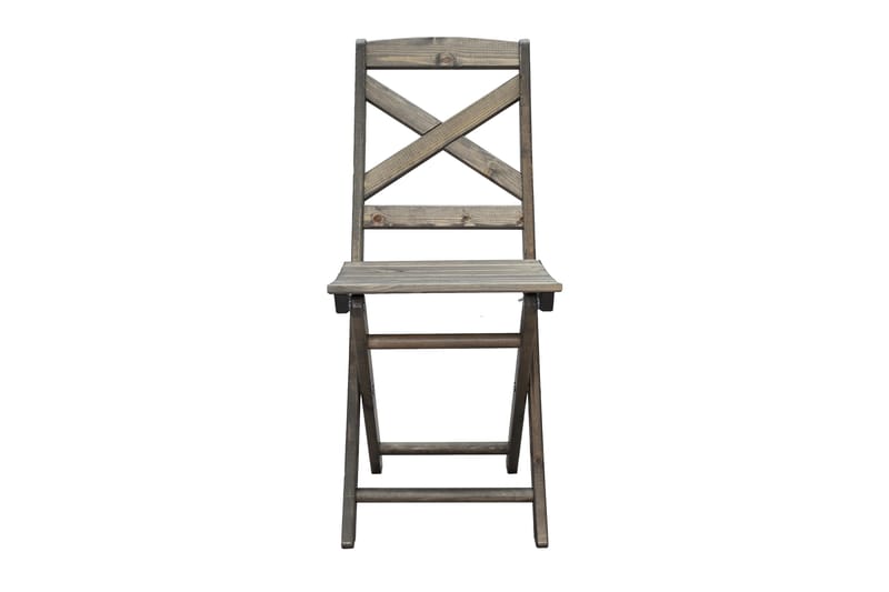 Edilma Klappstol Utomhus - Grå - Utemöbler - Utestolar & fåtöljer - Cafestolar