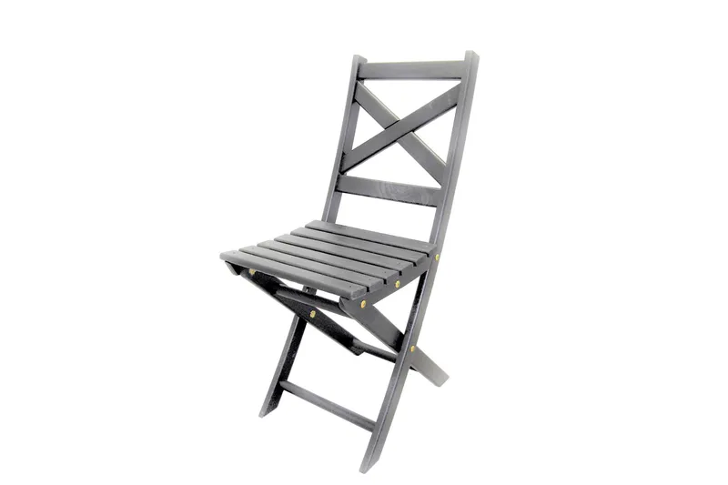 Edilma Klappstol Utomhus, Grå