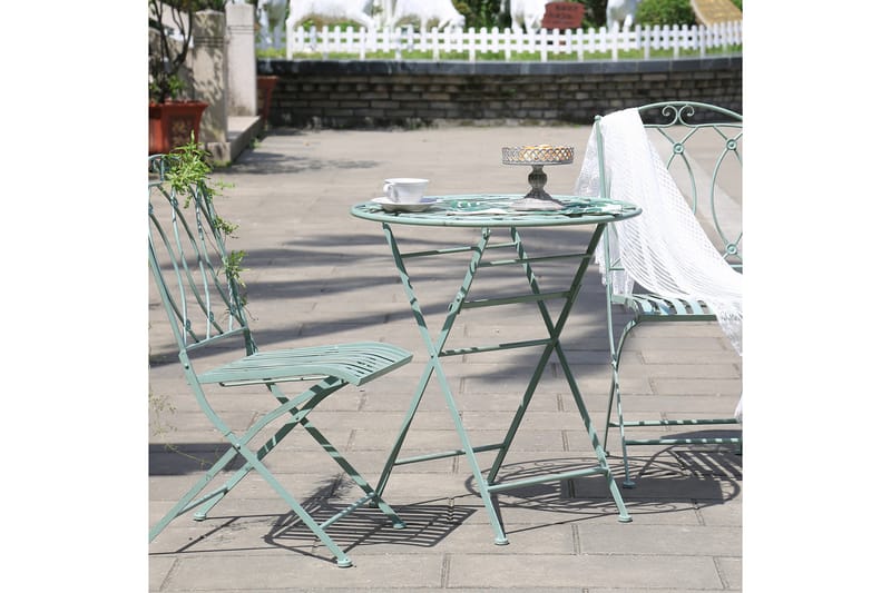 MINT Utestol Grön - Utemöbler - Utestolar & fåtöljer - Cafestolar