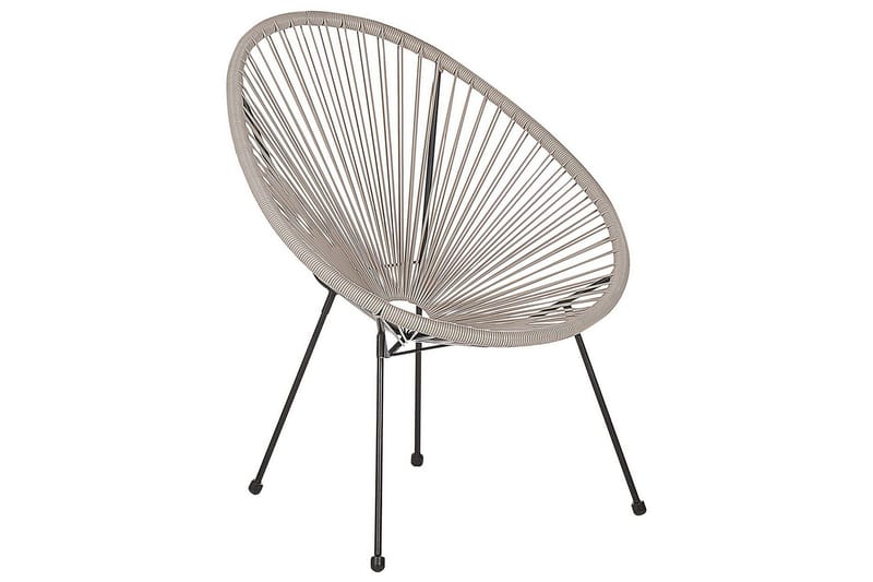 Cayaco Utefåtölj, Grå/Svart