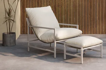 Corso Utefåtölj - Beige - Utemöbler - Utestolar & fåtöljer - Utefåtöljer & loungefåtöljer
