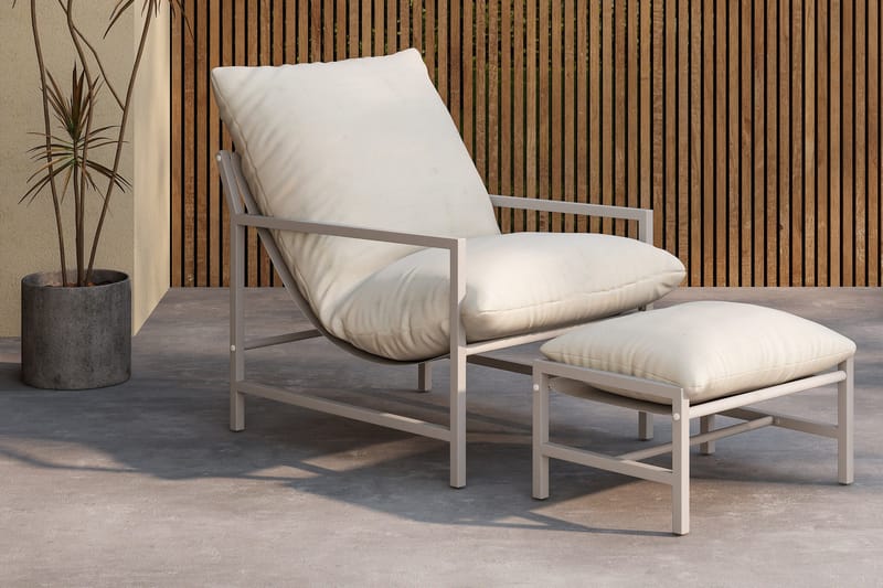 Corso Utefåtölj - Beige - Utemöbler - Utestolar & fåtöljer - Utefåtöljer & loungefåtöljer