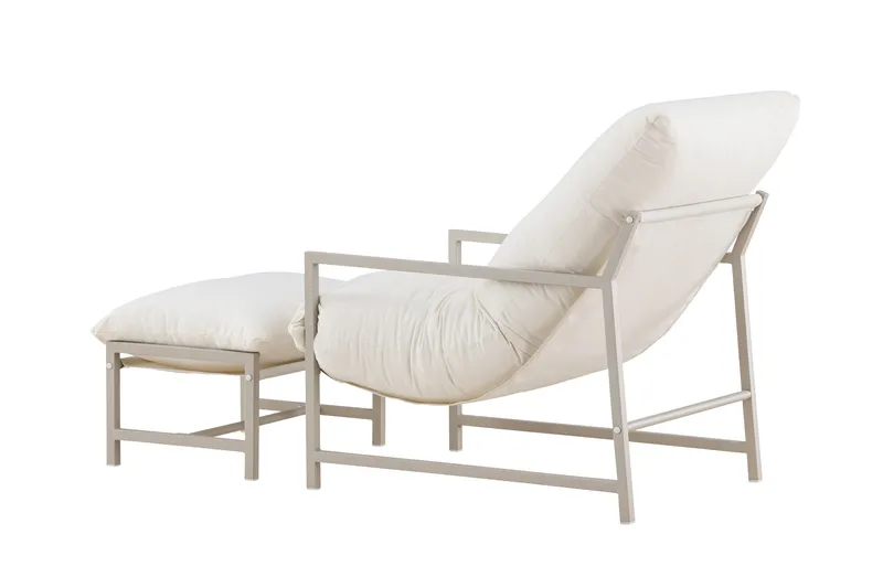 Corso Utefåtölj - Beige - Utemöbler - Utestolar & fåtöljer - Utefåtöljer & loungefåtöljer