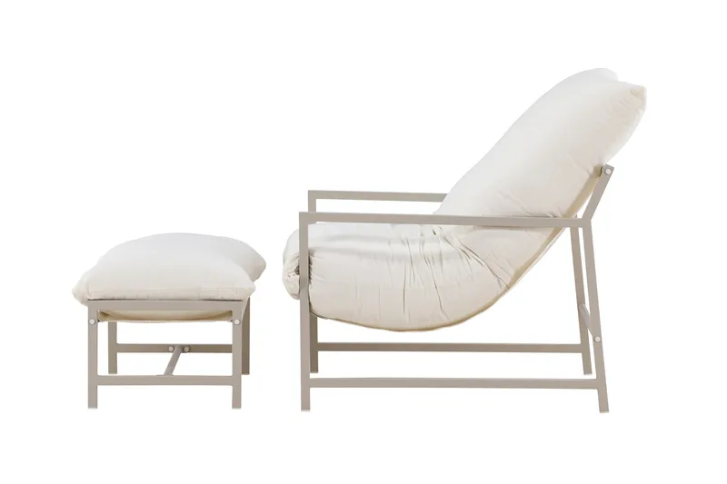 Corso Utefåtölj - Beige - Utemöbler - Utestolar & fåtöljer - Utefåtöljer & loungefåtöljer