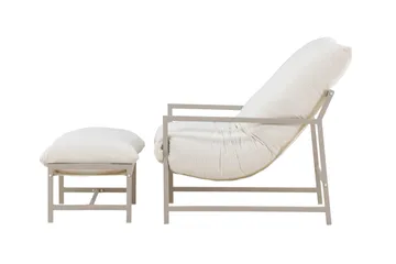 Corso Utefåtölj - Beige - Utemöbler - Utestolar & fåtöljer - Utefåtöljer & loungefåtöljer