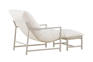 Corso Utefåtölj - Beige - Utemöbler - Utestolar & fåtöljer - Utefåtöljer & loungefåtöljer