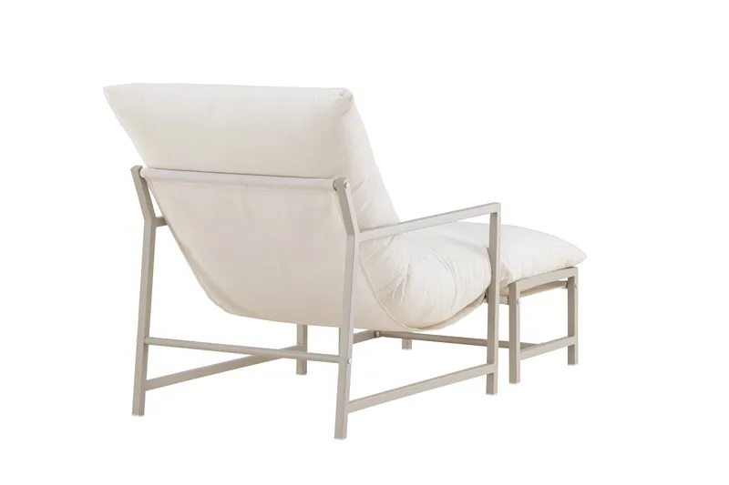 Corso Utefåtölj - Beige - Utemöbler - Utestolar & fåtöljer - Utefåtöljer & loungefåtöljer