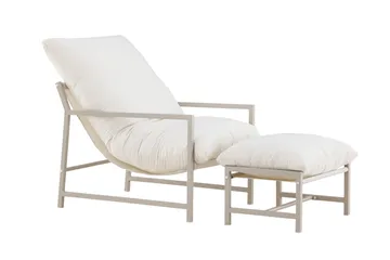Corso Utefåtölj - Beige - Utemöbler - Utestolar & fåtöljer - Utefåtöljer & loungefåtöljer