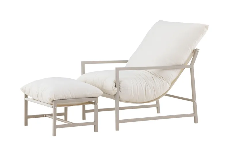 Corso Utefåtölj - Beige - Utemöbler - Utestolar & fåtöljer - Utefåtöljer & loungefåtöljer
