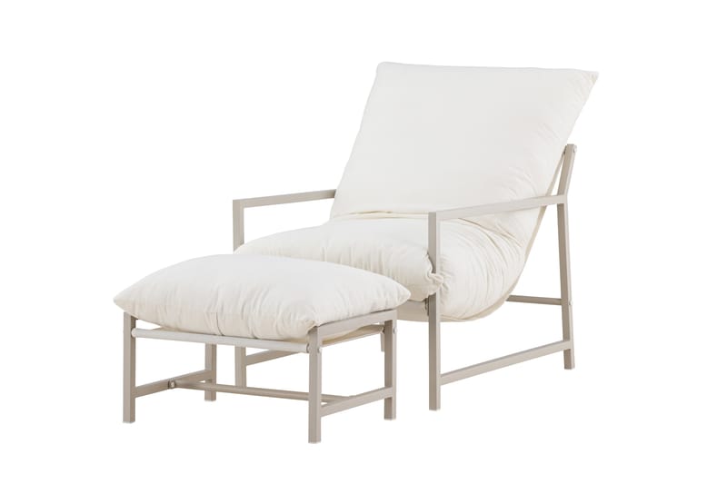 Corso Utefåtölj - Beige - Utemöbler - Utestolar & fåtöljer - Utefåtöljer & loungefåtöljer