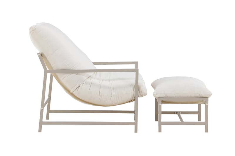 Corso Utefåtölj - Beige - Utemöbler - Utestolar & fåtöljer - Utefåtöljer & loungefåtöljer