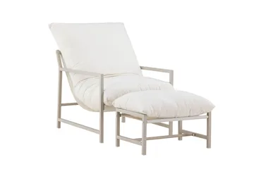 Corso Utefåtölj - Beige - Utemöbler - Utestolar & fåtöljer - Utefåtöljer & loungefåtöljer