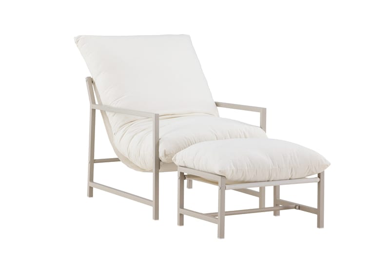 Corso Utefåtölj - Beige - Utemöbler - Utestolar & fåtöljer - Utefåtöljer & loungefåtöljer