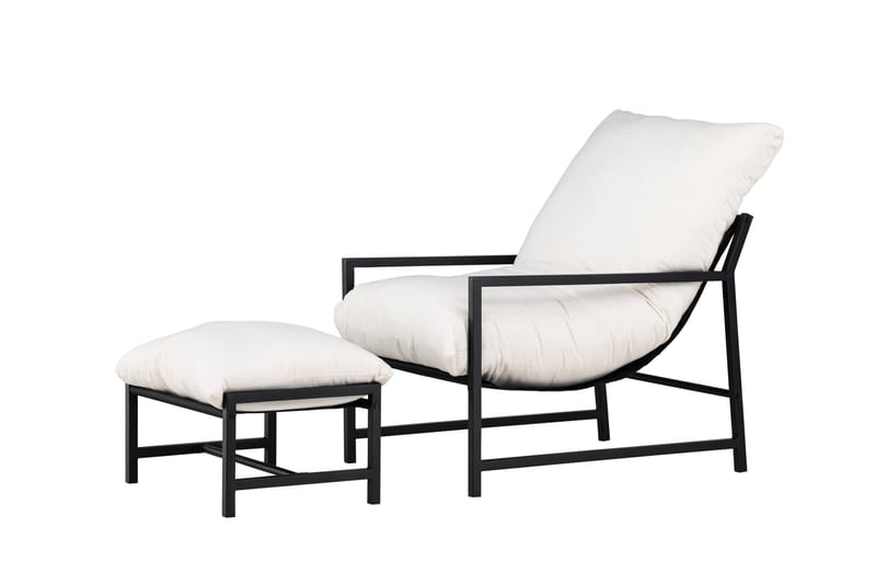 Corso Utefåtölj - Svart - Utemöbler - Utestolar & fåtöljer - Utefåtöljer & loungefåtöljer