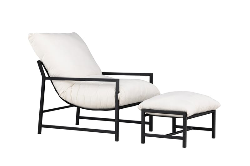 Corso Utefåtölj - Svart - Utemöbler - Utestolar & fåtöljer - Utefåtöljer & loungefåtöljer