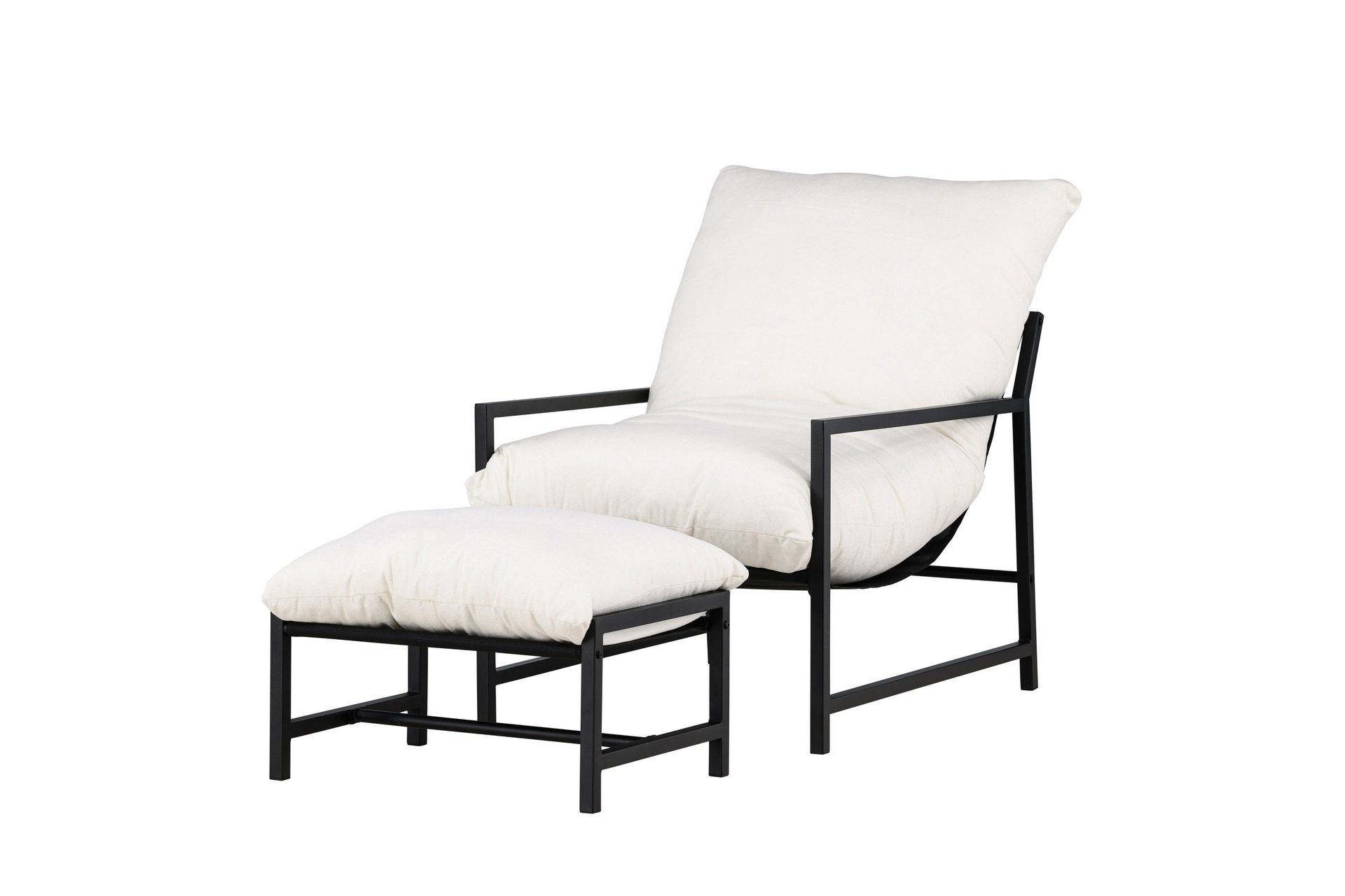 corso utefåtölj - svart