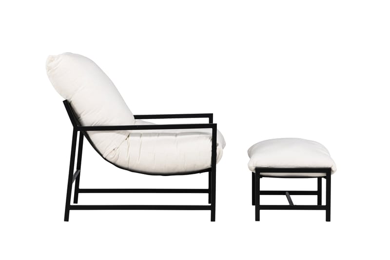 Corso Utefåtölj - Svart - Utemöbler - Utestolar & fåtöljer - Utefåtöljer & loungefåtöljer