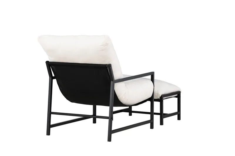 Corso Utefåtölj - Svart - Utemöbler - Utestolar & fåtöljer - Utefåtöljer & loungefåtöljer