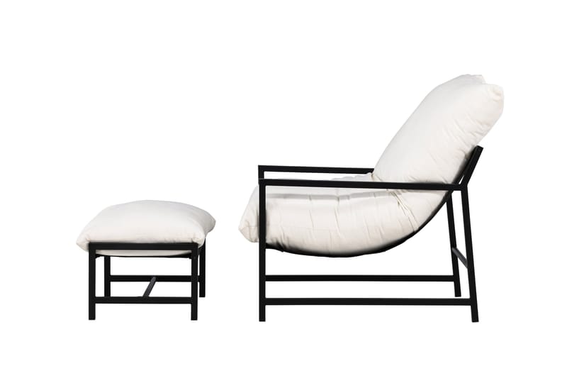 Corso Utefåtölj - Svart - Utemöbler - Utestolar & fåtöljer - Utefåtöljer & loungefåtöljer