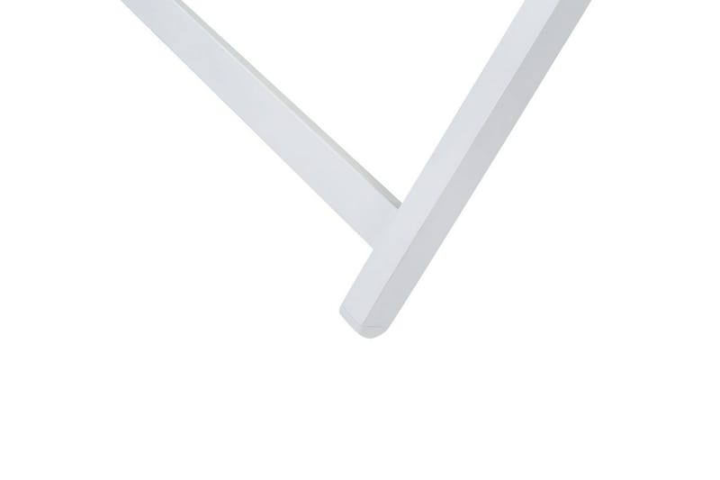 Däckstol hopfällbar Locri II - Beige, vit - Utemöbler - Utestolar & fåtöljer - Solstol