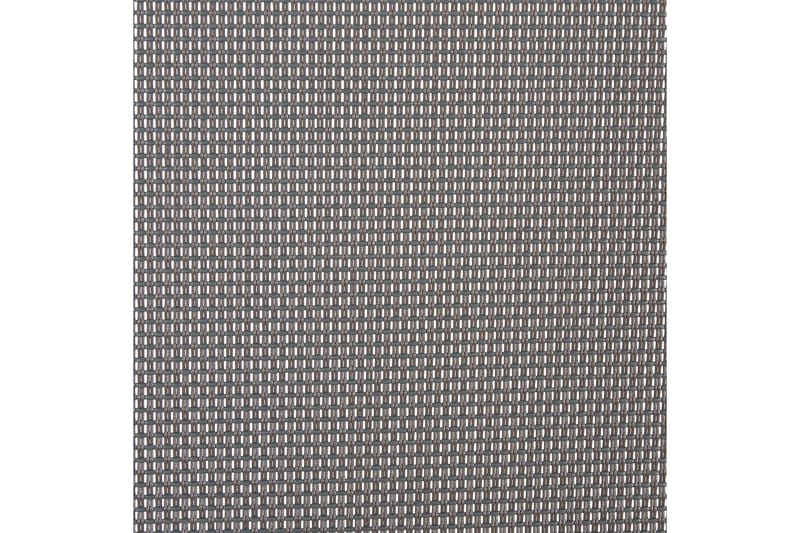 Däckstol hopfällbar Locri II - Grå, vit - Utemöbler - Utestolar & fåtöljer - Solstol