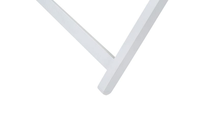 Däckstol hopfällbar Locri II - Grå, vit - Utemöbler - Utestolar & fåtöljer - Solstol