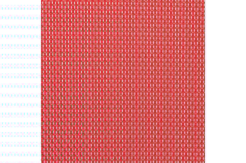 Däckstol hopfällbar Locri II - Röd - Utemöbler - Utestolar & fåtöljer - Solstol