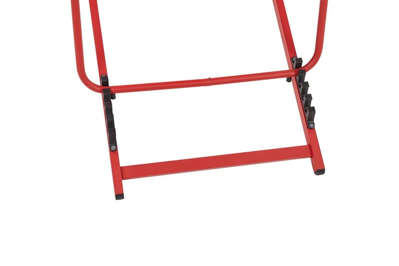 Däckstol hopfällbar Locri II - Röd - Utemöbler - Utestolar & fåtöljer - Solstol