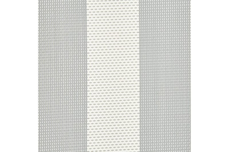 Däckstol hopfällbar Locri II - Vit, Grå - Utemöbler - Utestolar & fåtöljer - Solstol