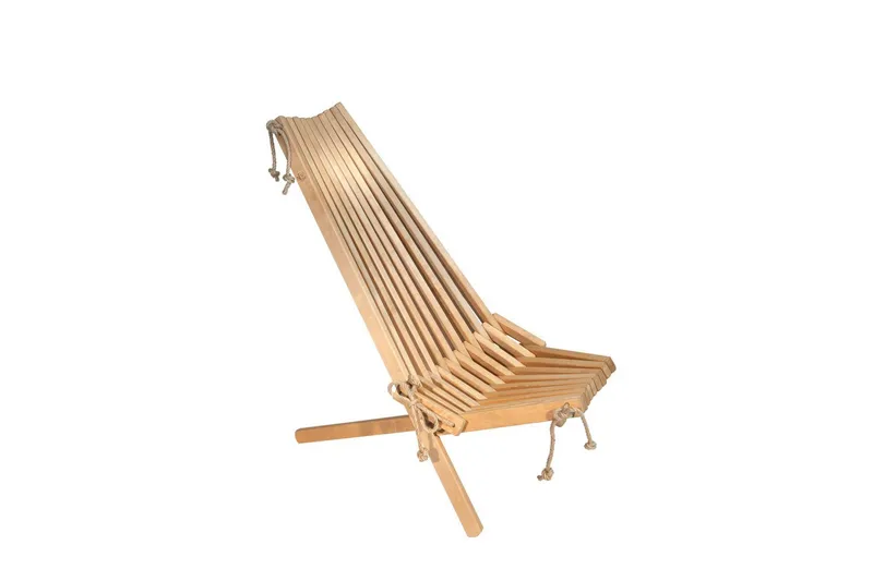 Ecochair EcoFurn Björk Brun Oljad - Björk Brun Oljad - Utemöbler - Utestolar & fåtöljer - Utefåtöljer & loungefåtöljer