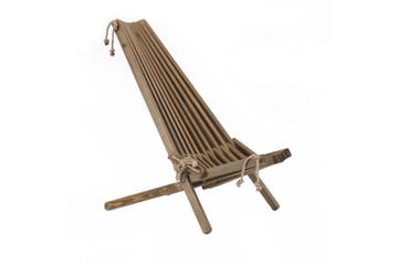 Ecochair EcoFurn Furu Brun Oljad