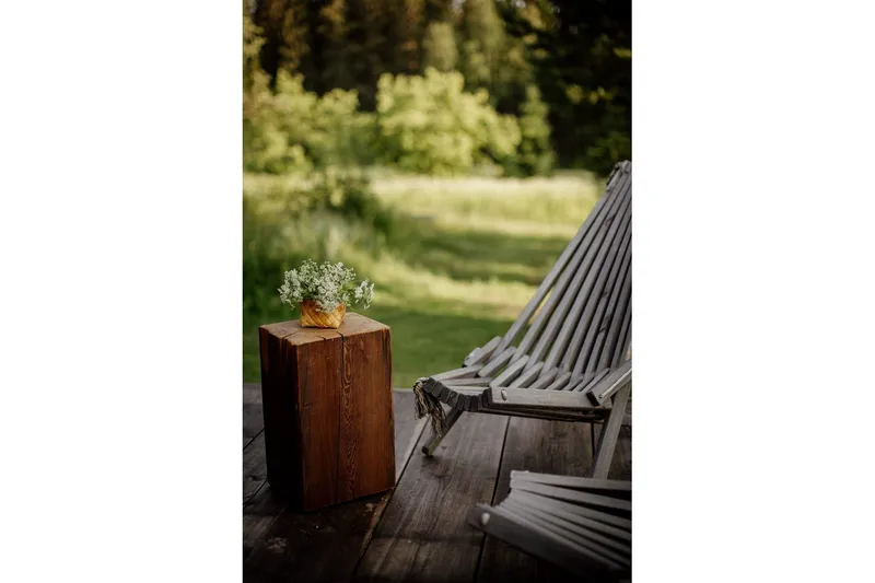 Ecochair EcoFurn Furu Oljad Grå - Furu Oljad Grå - Utemöbler - Utestolar & fåtöljer - Utefåtöljer & loungefåtöljer