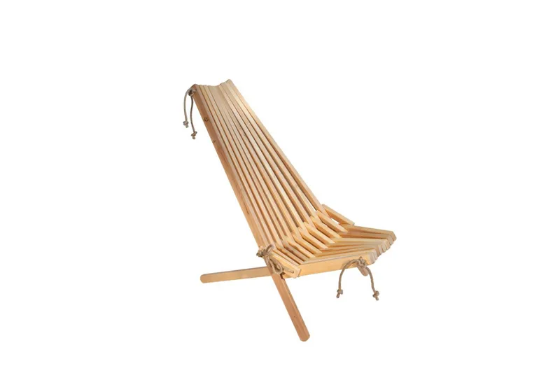 Ecochair Hillerstorp Al natur - Al natur - Utemöbler - Utestolar & fåtöljer - Utefåtöljer & loungefåtöljer