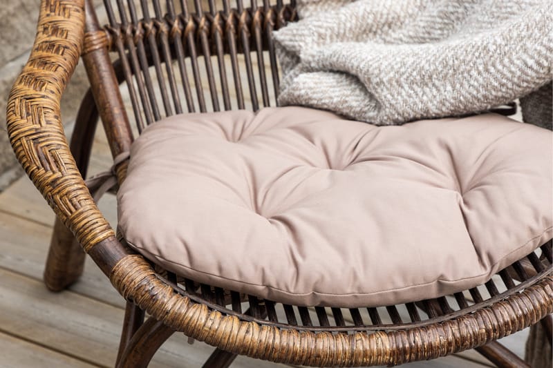 Ella Utefåtölj - Mörk Valnöt - Utemöbler - Utestolar & fåtöljer - Utefåtöljer & loungefåtöljer