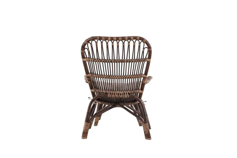 Ella Utefåtölj - Mörk Valnöt - Utemöbler - Utestolar & fåtöljer - Utefåtöljer & loungefåtöljer