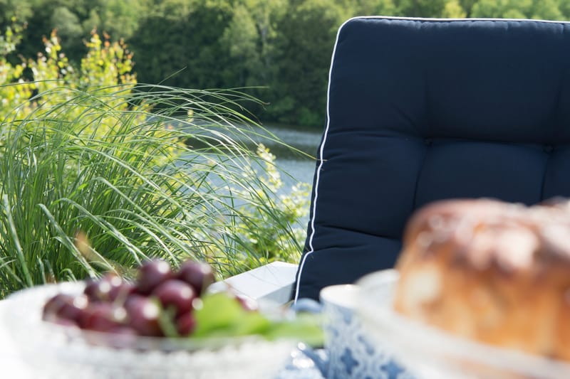 Fåtölj Hillerstorp Herrgård - Vit - Utemöbler - Utestolar & fåtöljer - Utefåtöljer & loungefåtöljer